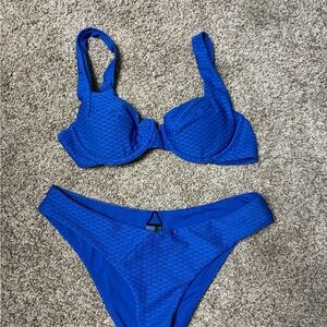 Blue Vetchy Bikini